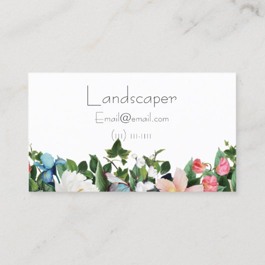 visitekaartje (Achterkant)