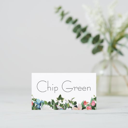 visitekaartje (Staand voorkant)