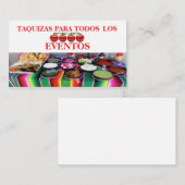 Visitekaartje (Voorkant / Achterkant)