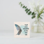 Visitekaartje (Staand voorkant)