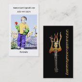 Visitekaartje (Voorkant / Achterkant)