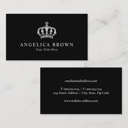 Visitekaartje (Voorkant / Achterkant)