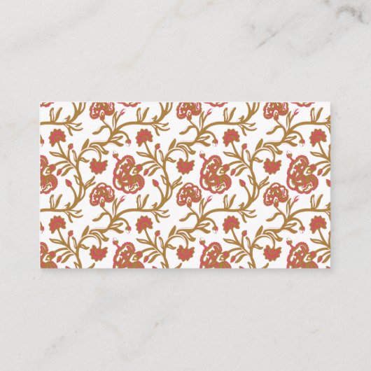 Visitekaartje (Achterkant)