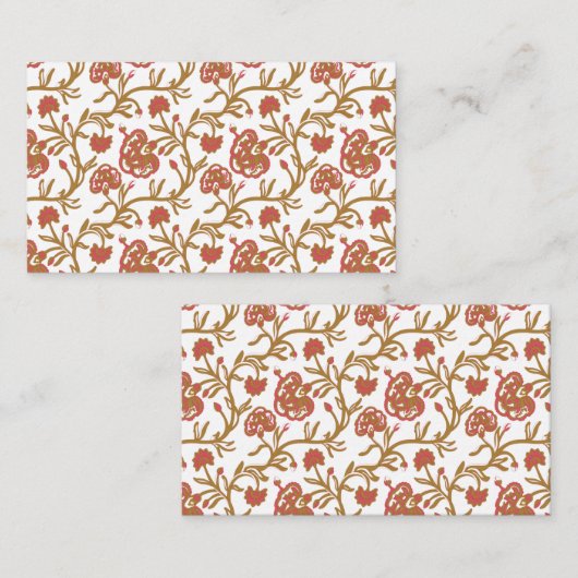 Visitekaartje (Voorkant / Achterkant)