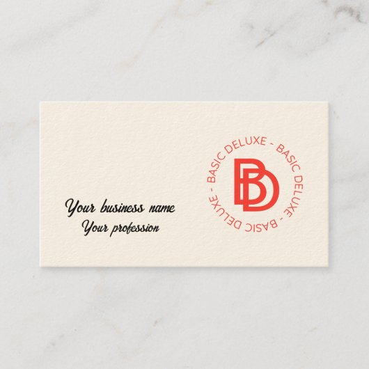  Visitekaartje (Voorkant)