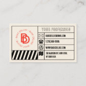  Visitekaartje (Achterkant)