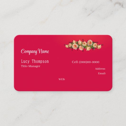 Visitekaartje (Voorkant)