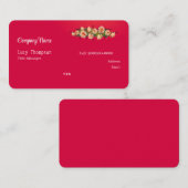 Visitekaartje (Voorkant / Achterkant)