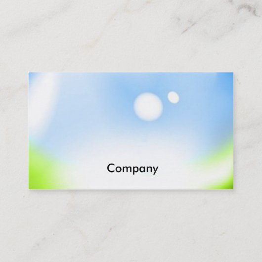 Visitekaartje (Achterkant)