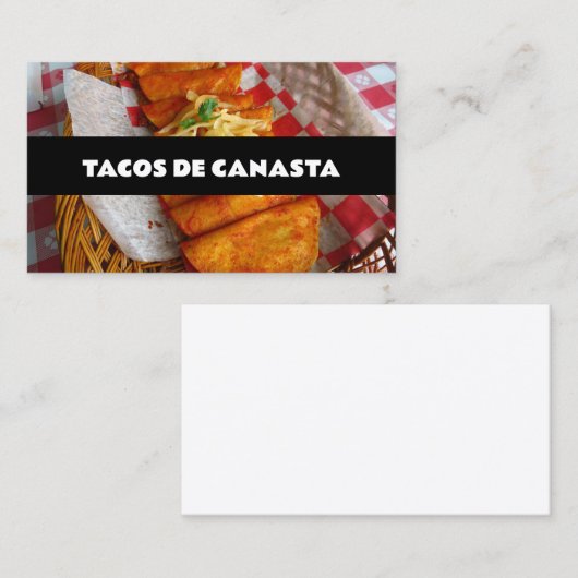 Visitekaartje (Voorkant / Achterkant)