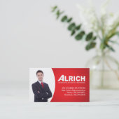 Visitekaartje (Staand voorkant)