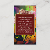 Visitekaartje (Achterkant)