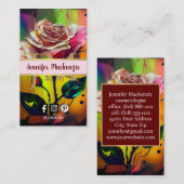 Visitekaartje (Voorkant / Achterkant)