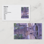 Visitekaartje (Voorkant / Achterkant)