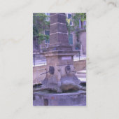 Visitekaartje (Achterkant)