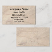 Visitekaartje (Voorkant / Achterkant)