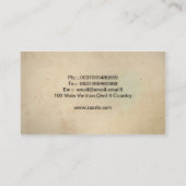 visitekaartje (Achterkant)