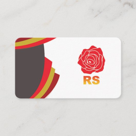 Visitekaartje (Voorkant)