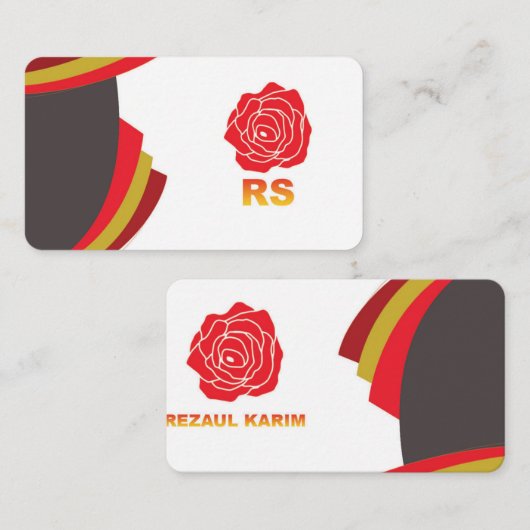 Visitekaartje (Voorkant / Achterkant)