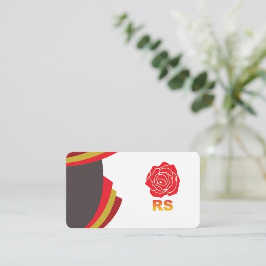 Visitekaartje (Staand voorkant)