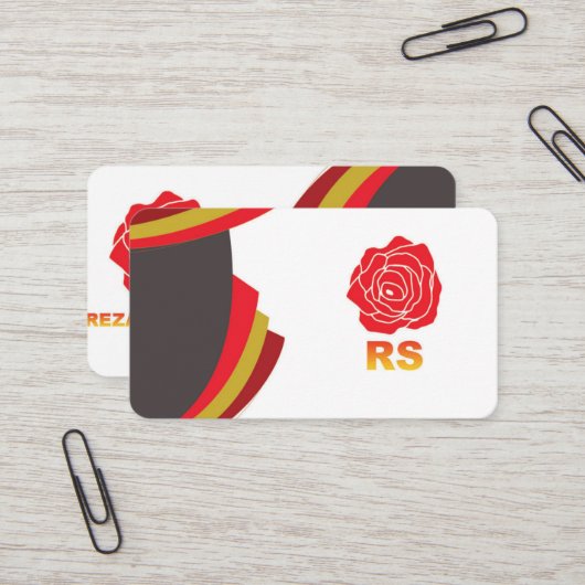 Visitekaartje (Voorkant / Achterkant in situ)