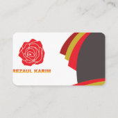 Visitekaartje (Achterkant)