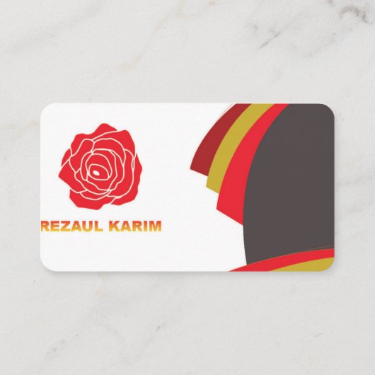 Visitekaartje (Achterkant)