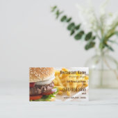 Visitekaartje (Staand voorkant)