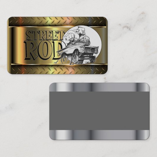 Visitekaartje (Voorkant / Achterkant)