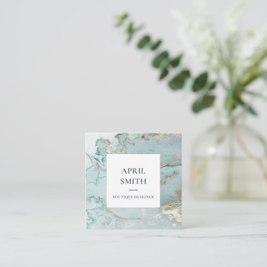 Visitekaartje (Staand voorkant)