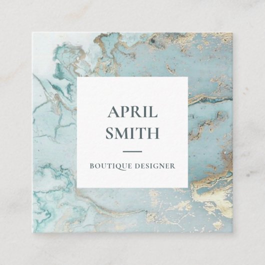 Visitekaartje (Voorkant)