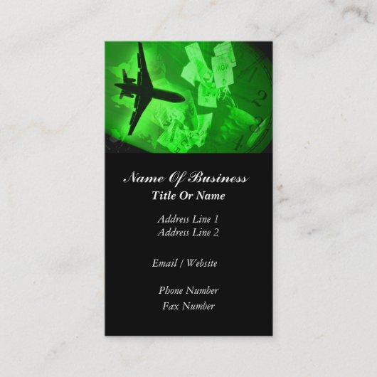 Visitekaartje (Voorkant)