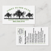 Visitekaartje (Voorkant / Achterkant)