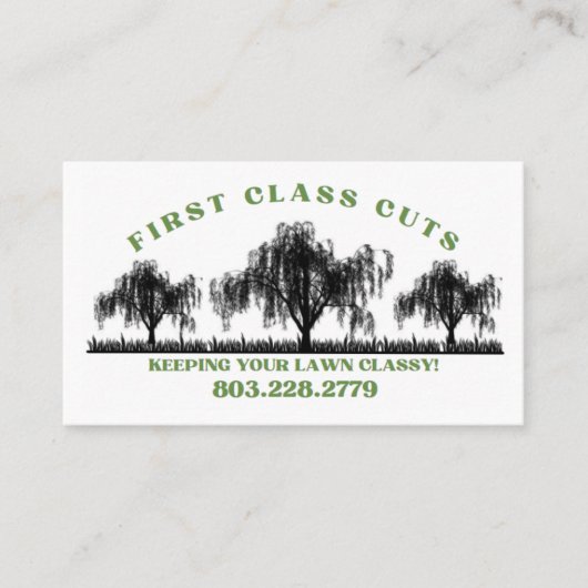 Visitekaartje (Voorkant)