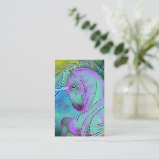 Visitekaartje (Staand voorkant)