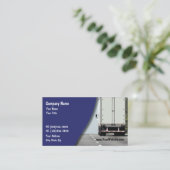 Visitekaartje (Staand voorkant)