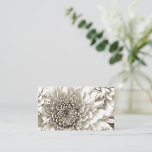 Visitekaartje (Staand voorkant)