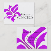 Visitekaartje (Voorkant / Achterkant)