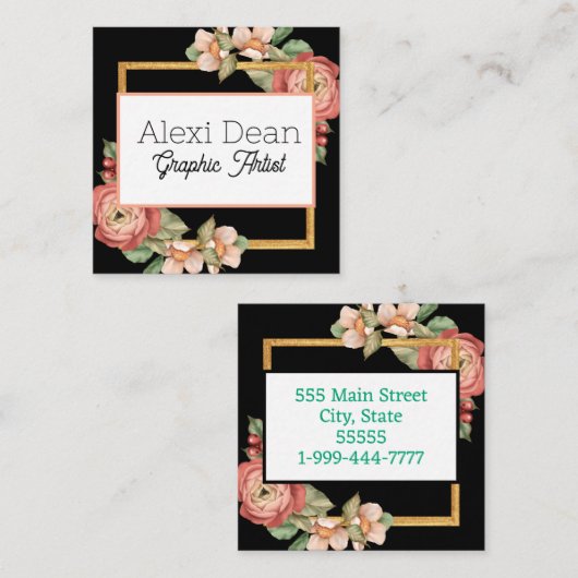 Visitekaartje (Voorkant / Achterkant)