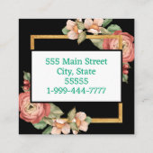 Visitekaartje (Achterkant)