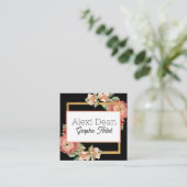 Visitekaartje (Staand voorkant)