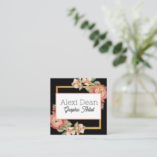 Visitekaartje (Staand voorkant)