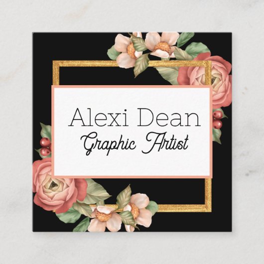 Visitekaartje (Voorkant)