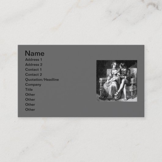  Visitekaartje (Voorkant)