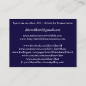 Visitekaartje (Achterkant)