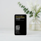 Visitekaartje (Staand voorkant)