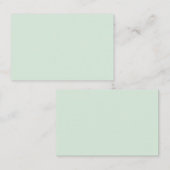 Visitekaartje (Voorkant / Achterkant)