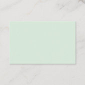 Visitekaartje (Voorkant)