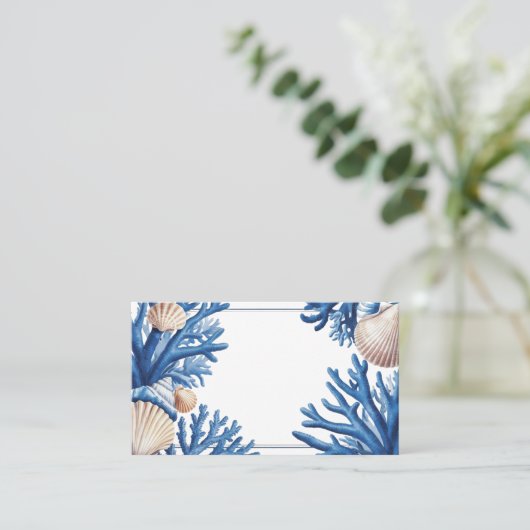 Visitekaartje (Staand voorkant)