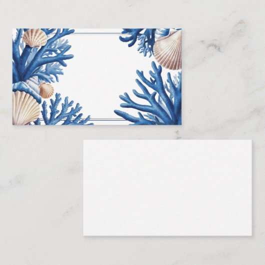 Visitekaartje (Voorkant / Achterkant)